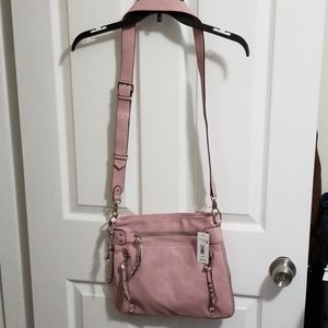 Over the shoulder purse